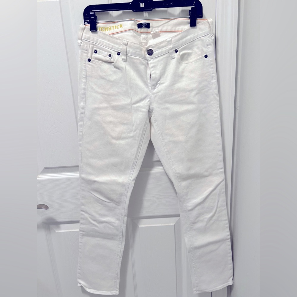 J.Crew matchstick jeans